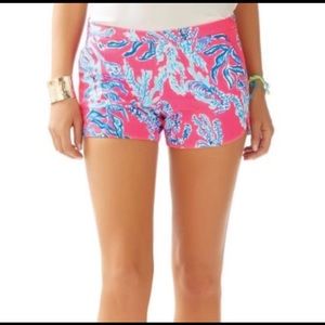 Final SALE❗️Lilly Pulitzer Adie Shorts